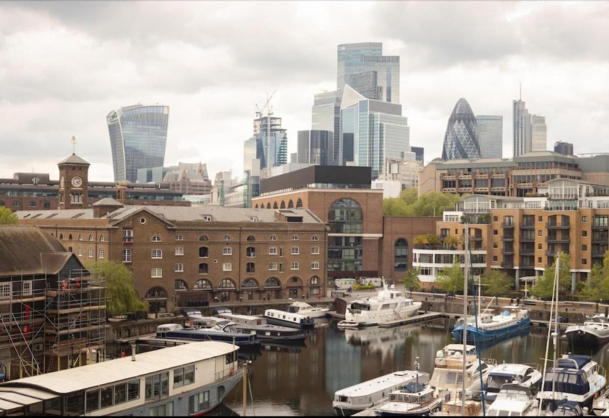 Amazing Marina-Overlooking 1Bed London Bagian luar foto